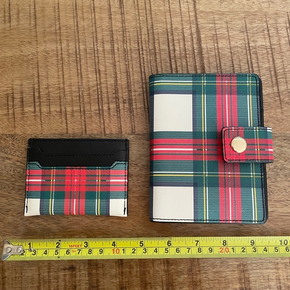 JCrew passport holder and credit card holder wallet - Picture 1 of 6
